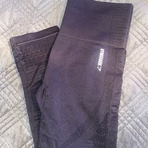 Gymshark black capree leggings